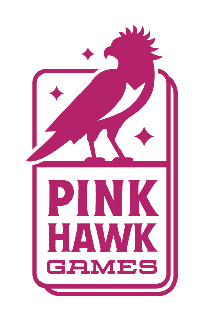 Pink Hawk Games logo